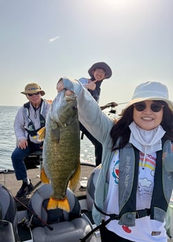 Fishing in Innisfil, Canada