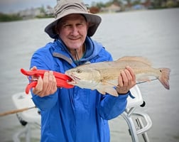 Fishing in Port Canaveral, Florida