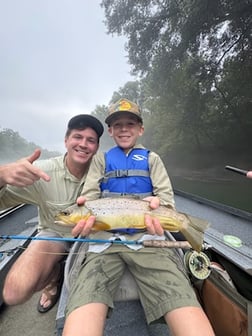 Fishing in Roswell, Georgia