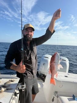 Fishing in Port Mansfield, Texas