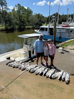Fishing in Bon Secour, Alabama