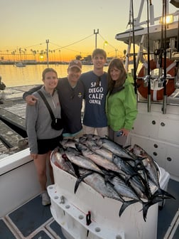 Fishing in San Diego, California