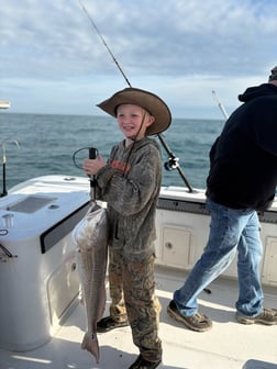 Fishing in Freeport, Texas