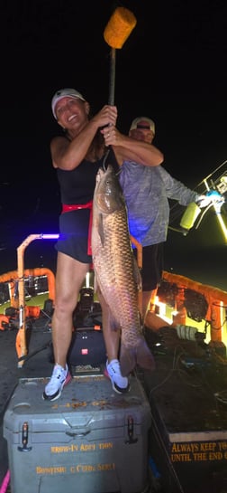 Fishing in Tunica, Mississippi