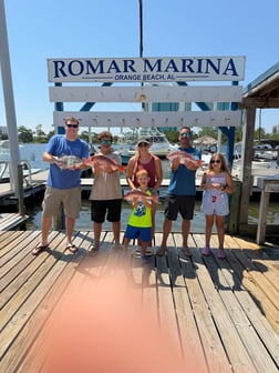 Fishing in Orange Beach, Alabama