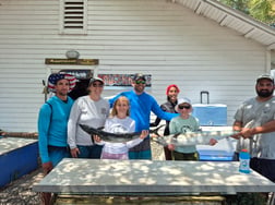 Fishing in Fernandina Beach, Florida