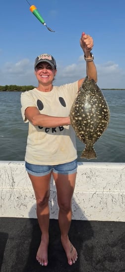 Fishing in Port Isabel, Texas