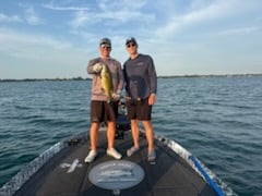 Fishing in Belle River, Canada