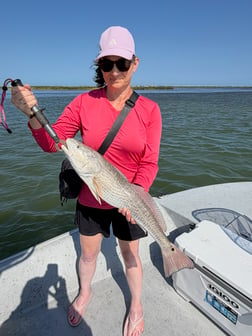 Fishing in Port Aransas, Texas