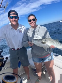 Fishing in Dennis, Massachusetts