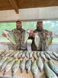 Fishing in Dardanelle, Arkansas