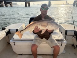 Fishing in Galveston, Texas