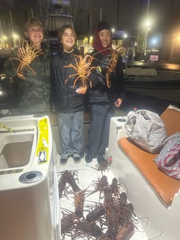 Fishing in Long Beach, California