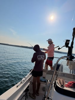 Fishing in Stokesdale, North Carolina