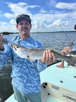 Fishing in New Smyrna Beach, Florida