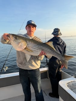 Fishing in Highlands, New Jersey