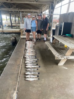Fishing in Rockport, Texas