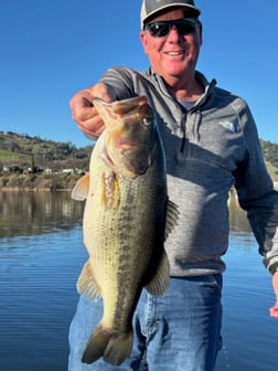 Fishing in Hidden Valley Lake, California