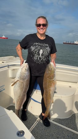 Fishing in Hitchcock, Texas