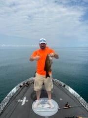 Fishing in Belle River, Canada
