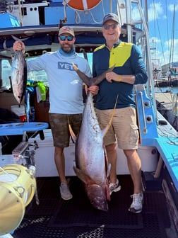 Fishing in Lihue, Hawaii