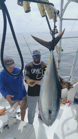 Fishing in Quepos, Costa Rica