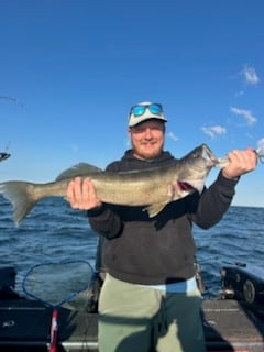 Fishing in Lakeside Marblehead, Ohio