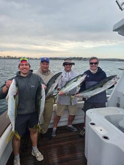 Fishing in San Diego, California