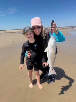 Fishing in Rockport, Texas