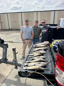 Fishing in Galveston, Texas