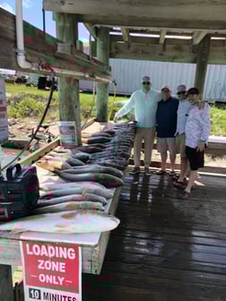 Fishing in Rockport, Texas