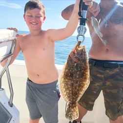 Fishing in Tarpon Springs, Florida
