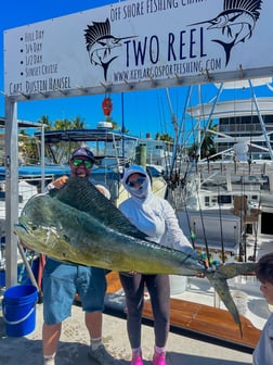 Fishing in Key Largo, Florida