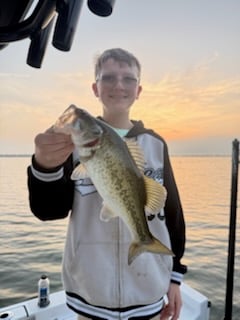 Fishing in Horseshoe Bay, Texas