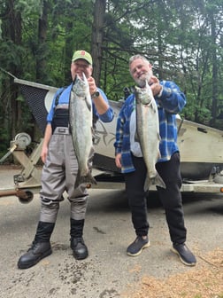 Fishing in Kalama, Washington