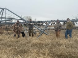 Hunting in Rising Star, Texas