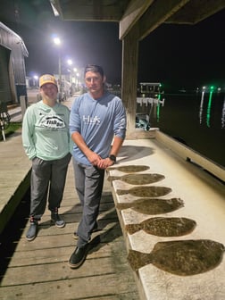 Fishing in Freeport, Texas