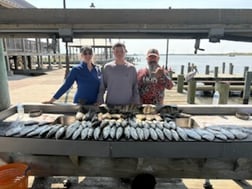 Fishing in Lake Charles, Louisiana