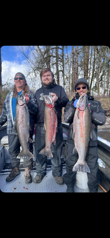Fishing in Scappoose, Oregon