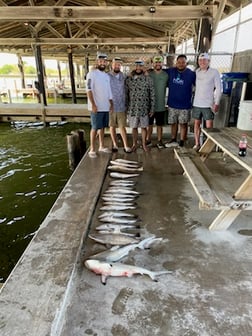 Fishing in Rockport, Texas