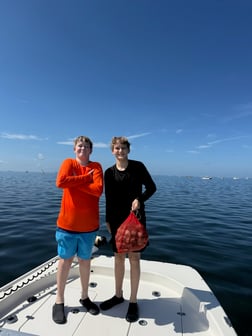 Fishing in Crystal River, Florida