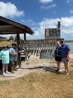 Fishing in Aransas Pass, Texas