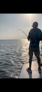 Fishing in South Padre Island, Texas