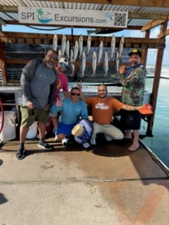 Fishing in South Padre Island, Texas