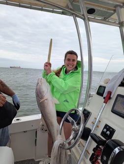 Fishing in Hitchcock, Texas