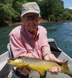 Fishing in Roswell, Georgia