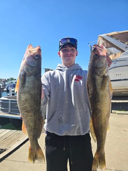 Fishing in Wyandotte, Michigan