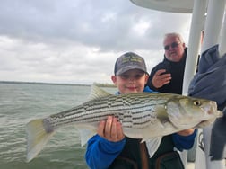 Fishing in Kingston, Oklahoma