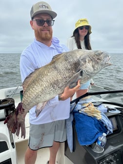 Fishing in Kitty Hawk, North Carolina