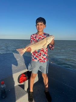Fishing in Port Isabel, Texas